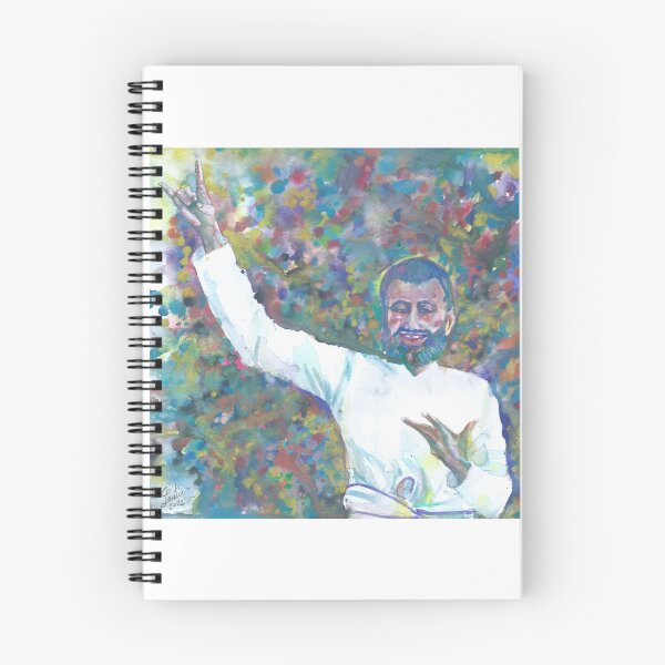 Item preview, RAMAKRISHNA watercolor portrait .2 designed and sold by lautir.