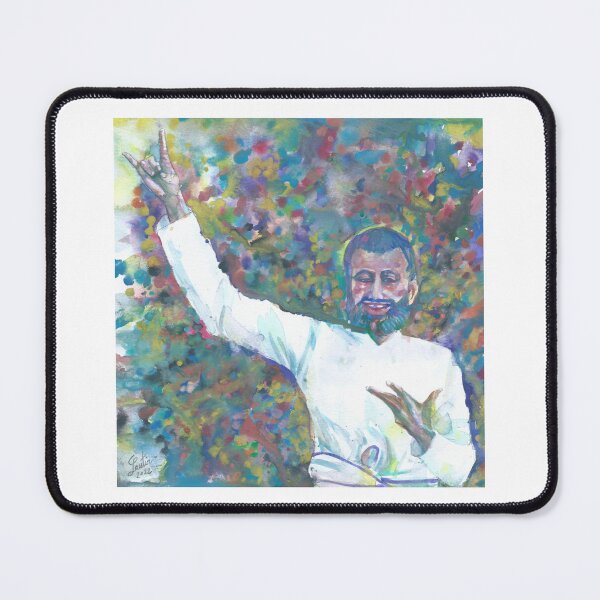 Item preview, RAMAKRISHNA watercolor portrait .2 designed and sold by lautir.