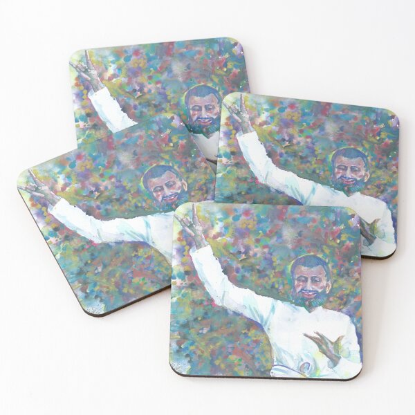Item preview, RAMAKRISHNA watercolor portrait .2 designed and sold by lautir.