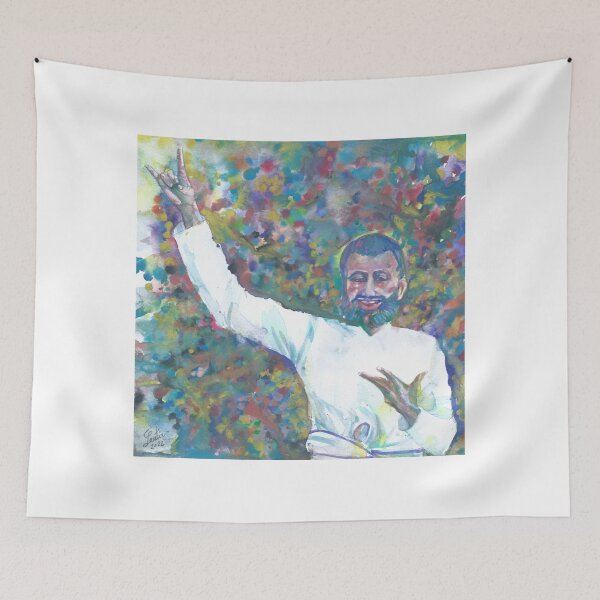 Item preview, RAMAKRISHNA watercolor portrait .2 designed and sold by lautir.
