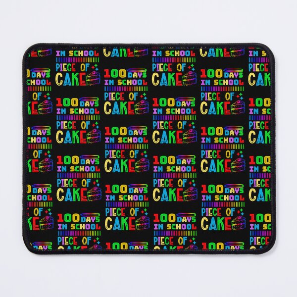 Item preview, 100 Days In School Piece Of Cake Funny Teachers Students designed and sold by CharJens.