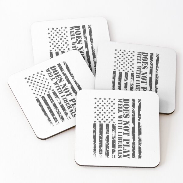 Item preview, Does Not Play Well with Liberals designed and sold by SportDIXIT.