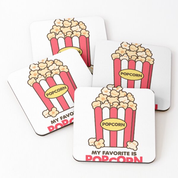 Item preview, My Favorite Is Popcorn designed and sold by SweetLion.