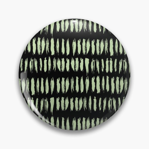 Artikelvorschau, Black and Green Stripe Dash Lines Pattern Pairs Coloro 2022 Popular Color Aloe Gel 058-83-18 entworfen und verkauft von ColorOfTheYears.