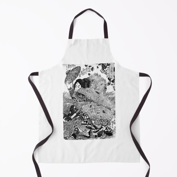 Item preview, Kinhyoshi Yorin, Hero of the Suikoden by Utagawa Kuniyoshi 1753-1806 in Black Print designed and sold by RyanCaudell.