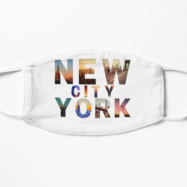 New York City Flat Mask