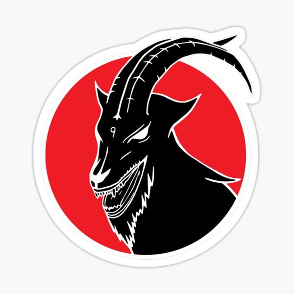 Slipknot Logo Édition Sticker