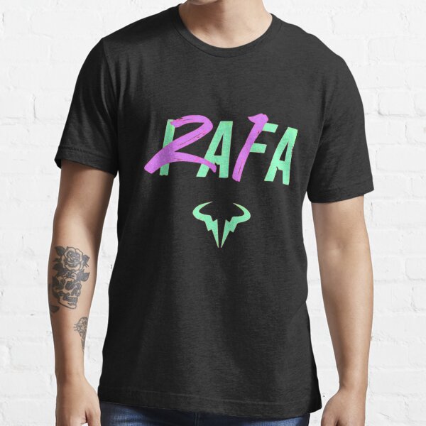 Rafae Nadal joueur de tennis espagnol T-shirt essentiel