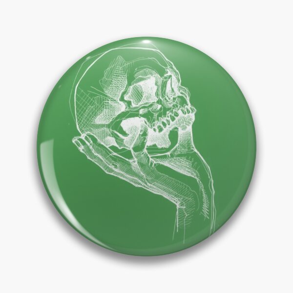 Item preview, skeleton head scethy designed and sold by Morcket.