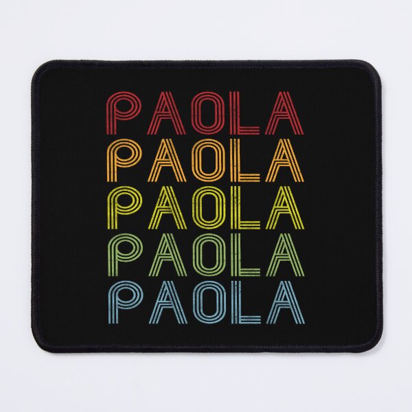 Item preview, Paola Name T Shirt - Paola Vintage Retro Paola Name Gift Item Tee designed and sold by chezeva.