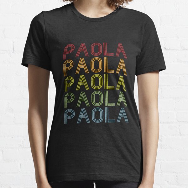 Adoptado por Paula Osito usando un nombre Personalizado T-Shirt Paula-TB1 