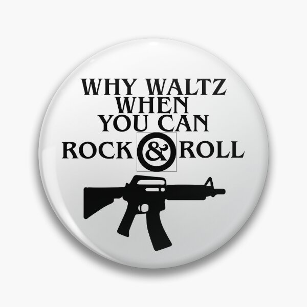 Item preview, Frog Brothers Edgar Frog Why Waltz when you can Rock and Roll designed and sold by Meta Cortex.