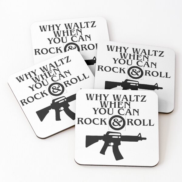 Item preview, Frog Brothers Edgar Frog Why Waltz when you can Rock and Roll designed and sold by Meta Cortex.