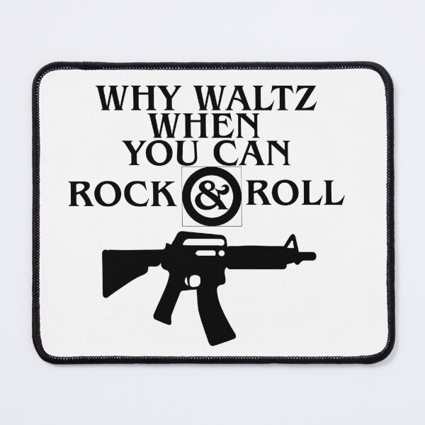 Item preview, Frog Brothers Edgar Frog Why Waltz when you can Rock and Roll designed and sold by Meta Cortex.