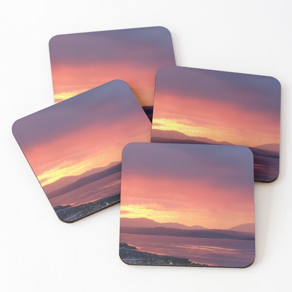 Item preview, Port Glasgow Sunet designed and sold by PortPrints.