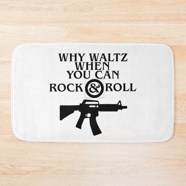 Item preview, Frog Brothers Edgar Frog Why Waltz when you can Rock and Roll designed and sold by Meta Cortex.