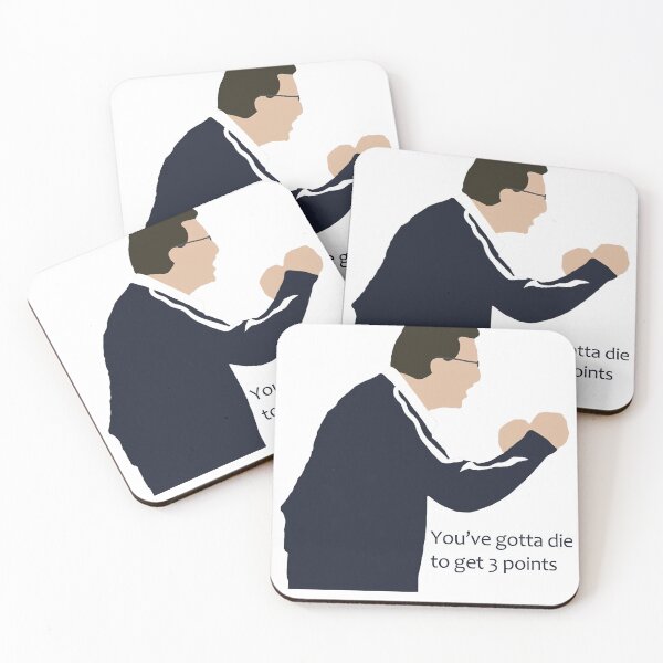 Item preview, Neil Warnock - You've gotta die to get 3 points designed and sold by JDempzz.