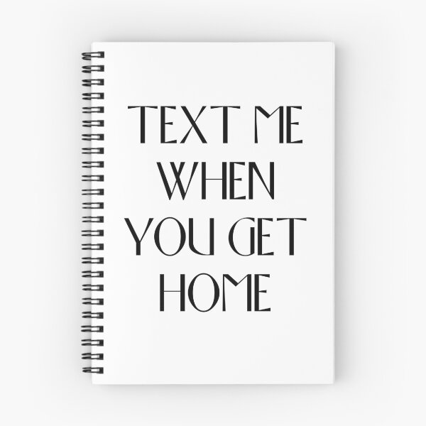 Item preview, Text Me When You Get Home Lonely Ghost designed and sold by JuliaBeton.