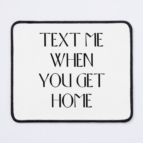 Item preview, Text Me When You Get Home Lonely Ghost designed and sold by JuliaBeton.