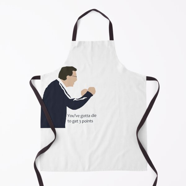 Item preview, Neil Warnock - You've gotta die to get 3 points designed and sold by JDempzz.