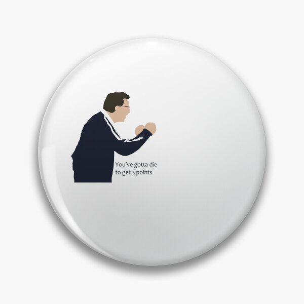 Item preview, Neil Warnock - You've gotta die to get 3 points designed and sold by JDempzz.