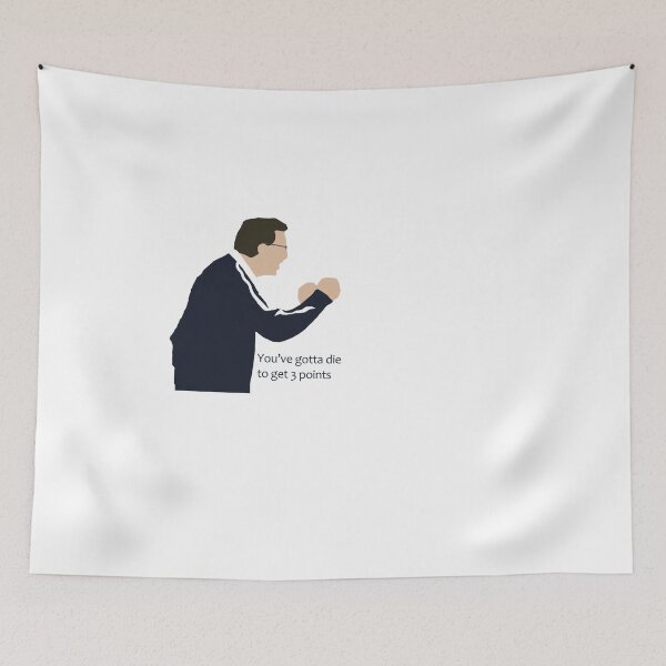 Item preview, Neil Warnock - You've gotta die to get 3 points designed and sold by JDempzz.