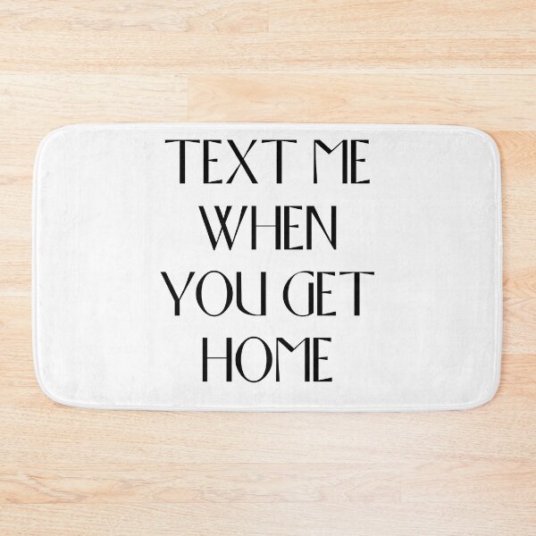 Item preview, Text Me When You Get Home Lonely Ghost designed and sold by JuliaBeton.