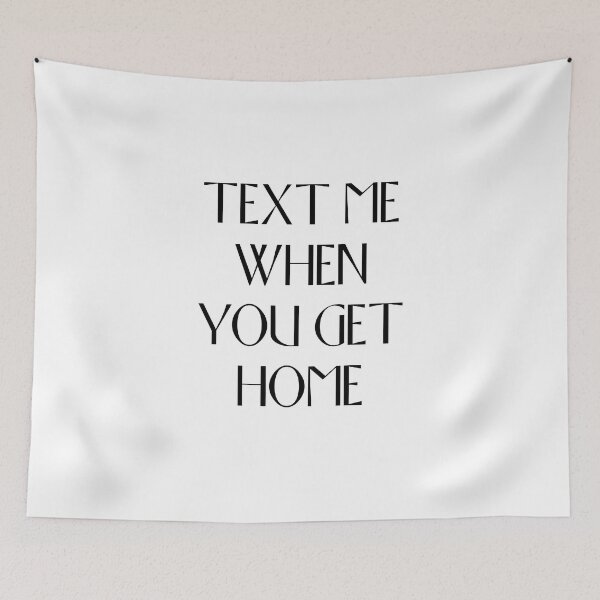 Item preview, Text Me When You Get Home Lonely Ghost designed and sold by JuliaBeton.