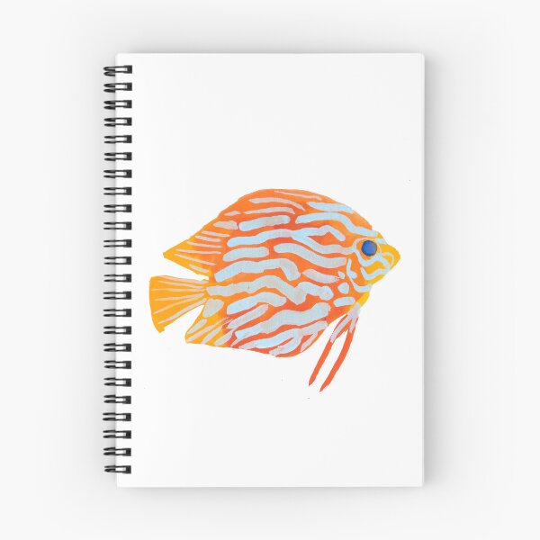 Item preview, Discus Fish Orange designed and sold by hunkyfrog.