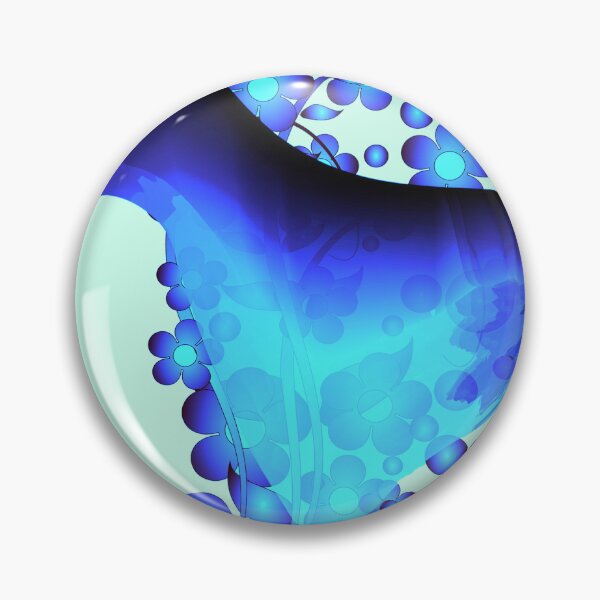 Item preview, Blue fantasy bird designed and sold by Robert Elfferich.