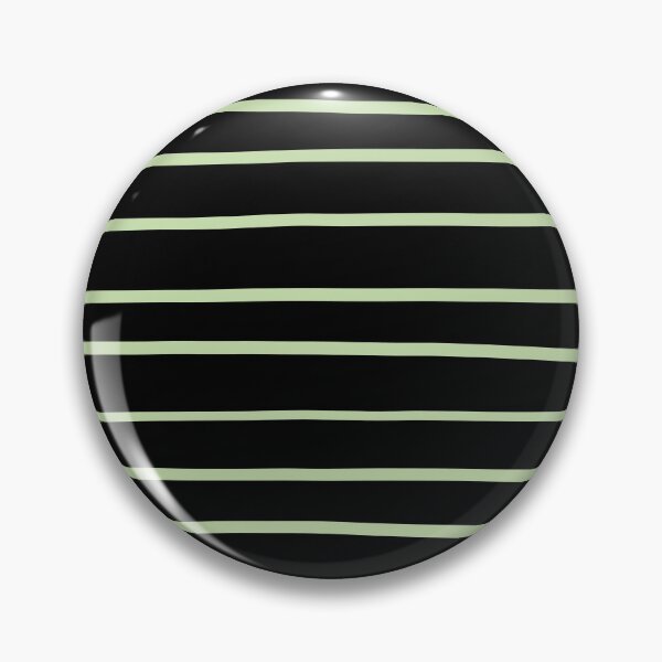 Artikelvorschau, Black and Green Horizontal Line Pattern Pairs Coloro 2022 Popular Color Aloe Gel 058-83-18 entworfen und verkauft von ColorOfTheYears.