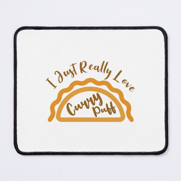 Item preview, I Just Really Love Curry Puff designed and sold by ThunderBolt76.