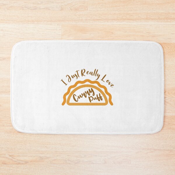 Item preview, I Just Really Love Curry Puff designed and sold by ThunderBolt76.