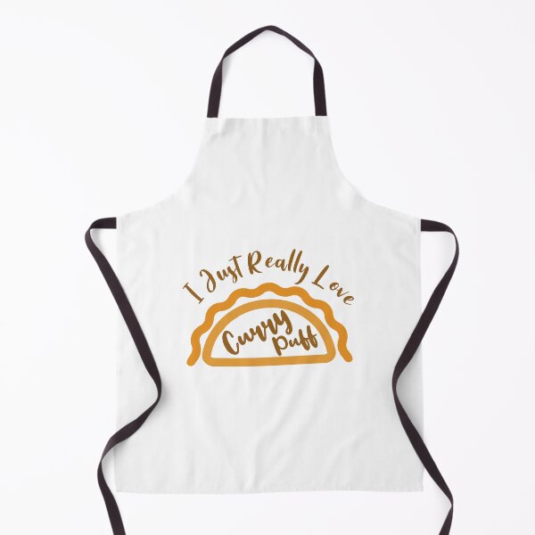 Item preview, I Just Really Love Curry Puff designed and sold by ThunderBolt76.