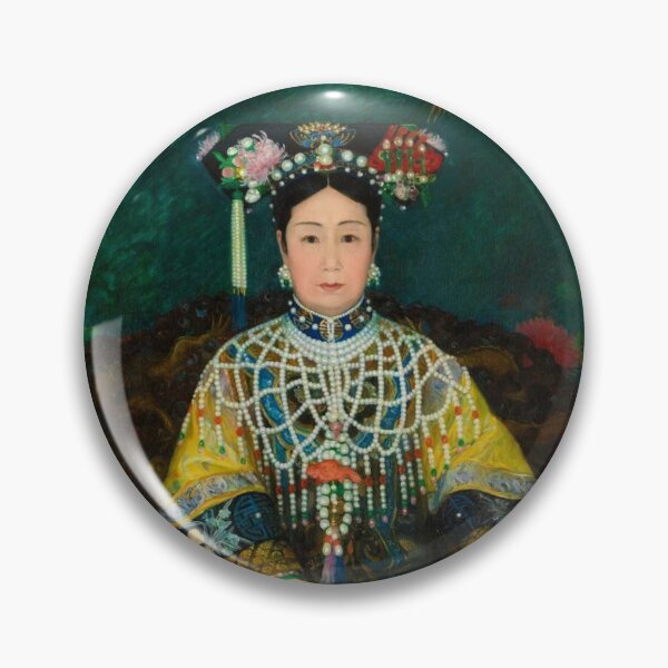 Item preview, Empress Dowager Cixi designed and sold by zlatnilist.
