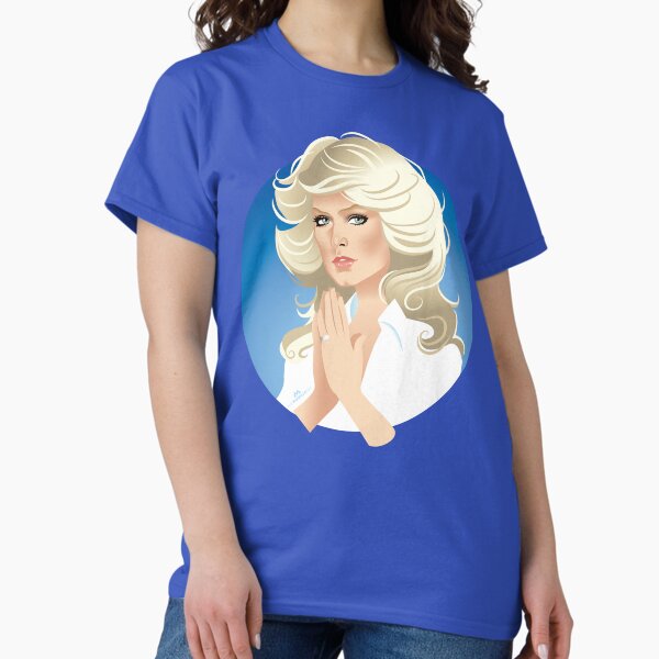 White angel Farrah Classic T-Shirt