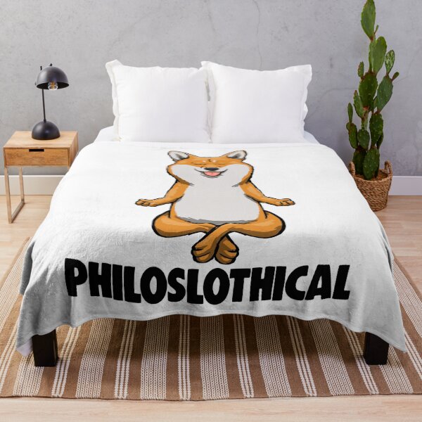 Item preview, Yoga Corgi Philoslothical designed and sold by Bendthetrend.