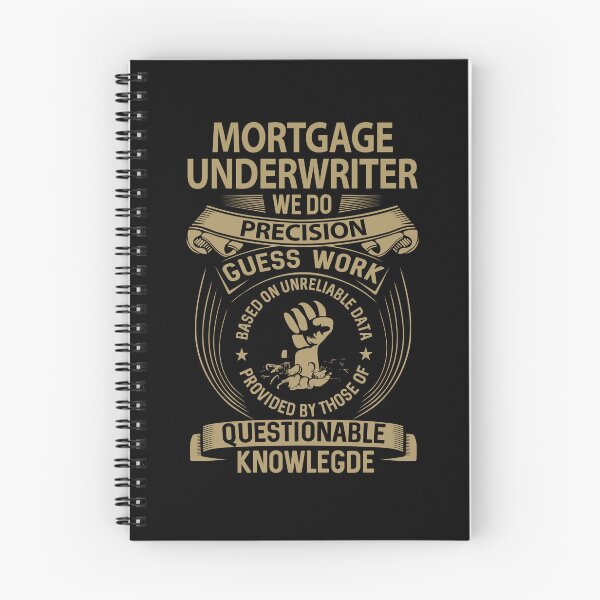 Item preview, Mortgage Underwriter T Shirt - We Do Precision Job Gift Item Tee designed and sold by smueller39.