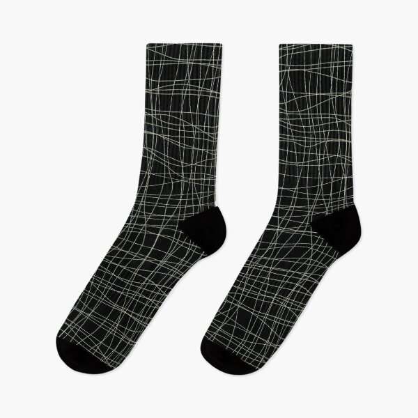 Artikelvorschau, Black and Green Abstract Mosaic Grid Pattern Pairs Coloro 2022 Popular Color Aloe Gel 058-83-18 entworfen und verkauft von ColorOfTheYears.