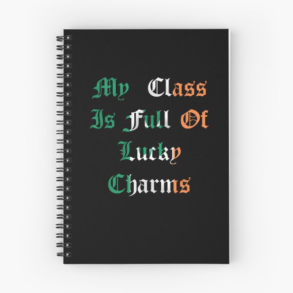 Item preview, My Class Is Full Of Lucky Charms Great Art Ireland Text Design Funny st. patrick's day Present designed and sold by pedrored369.