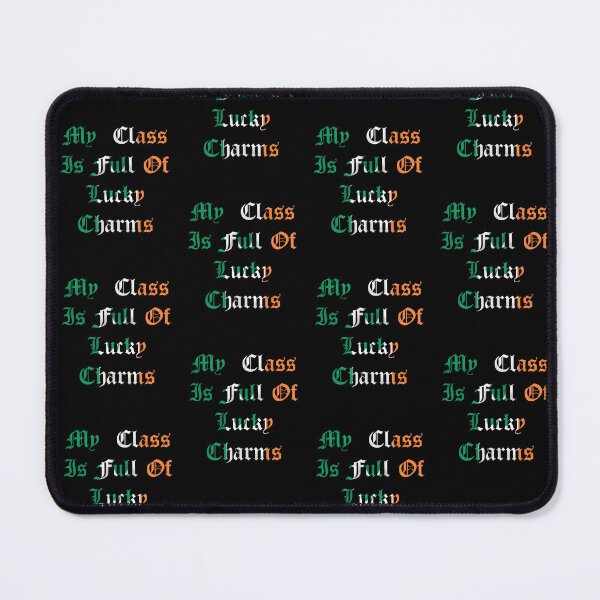 Item preview, My Class Is Full Of Lucky Charms Great Art Ireland Text Design Funny st. patrick's day Present designed and sold by pedrored369.