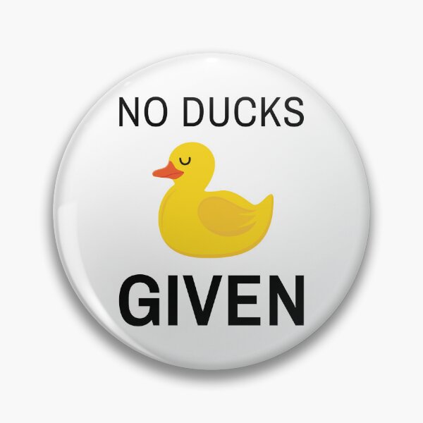Item preview, No Ducks Given designed and sold by bouymakesart.