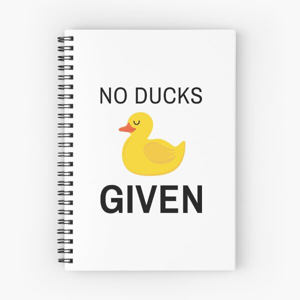 Item preview, No Ducks Given designed and sold by bouymakesart.