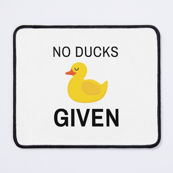 Item preview, No Ducks Given designed and sold by bouymakesart.
