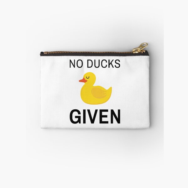 Item preview, No Ducks Given designed and sold by bouymakesart.