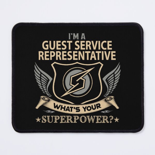 Item preview, Guest Service Representative T Shirt - What Is Your Superpower Job Gift Item Tee designed and sold by leolanwugm.