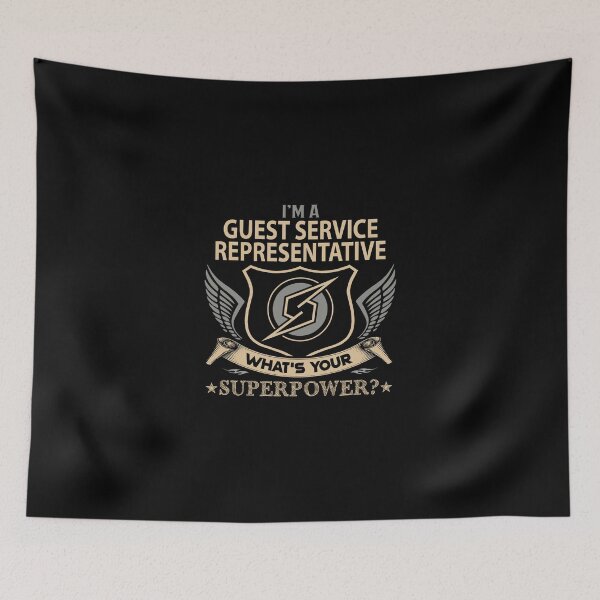 Item preview, Guest Service Representative T Shirt - What Is Your Superpower Job Gift Item Tee designed and sold by leolanwugm.