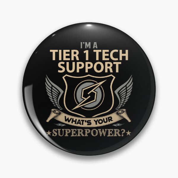 Item preview, Tier 1 Tech Support T Shirt - What Is Your Superpower Job Gift Item Tee designed and sold by nutallrosario.