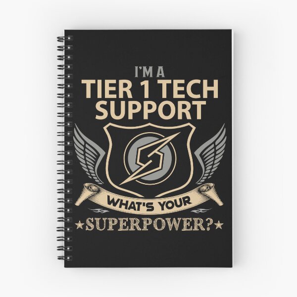 Item preview, Tier 1 Tech Support T Shirt - What Is Your Superpower Job Gift Item Tee designed and sold by nutallrosario.