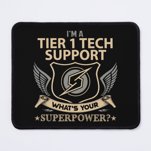 Item preview, Tier 1 Tech Support T Shirt - What Is Your Superpower Job Gift Item Tee designed and sold by nutallrosario.